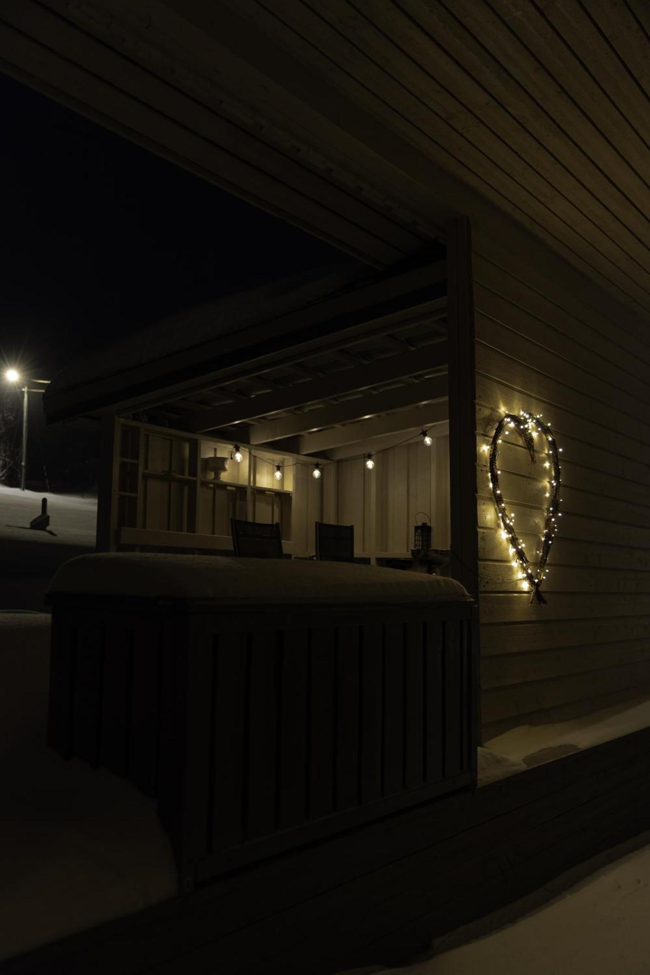 Villa Lyngen Aurora House Koppangen Exterior foto